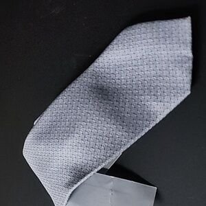 Michael Kors Gray And Light Pink Elegant Men's‎ Tie